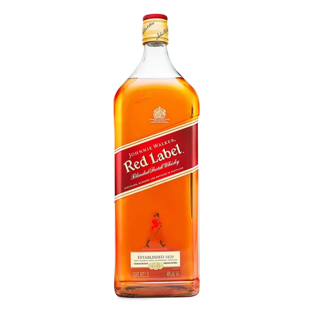 WKY. Johnnie Wal Red 1.5lt.